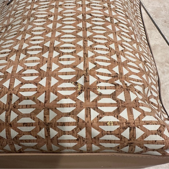 Stella & Dot Fillmore Cork Purse Tote Bag - Picture 7 of 13